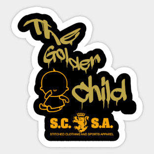 The Golden Child Sticker